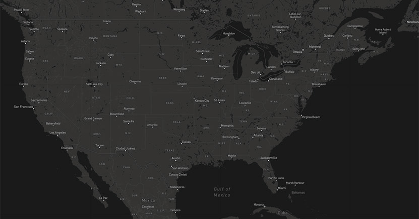 Dealer Locator map